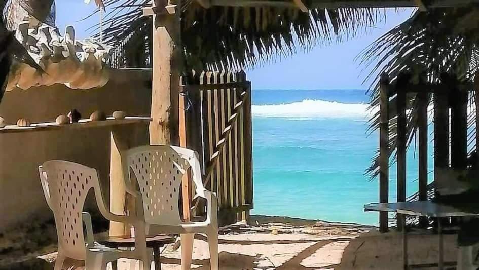 Roz A Mer - Beach Apartment 塔卡马卡 外观 照片