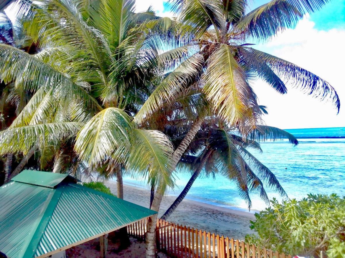 Roz A Mer - Beach Apartment 塔卡马卡 外观 照片